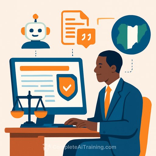 Nigeria's Legal AI 2025: Faster Drafting, Verified Citations, NDPA Compliance