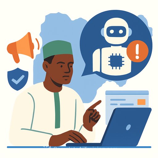 Nigeria's NITDA backs National Crisis Communication Hub to counter AI misinformation and deepfakes ahead of 2027 elections