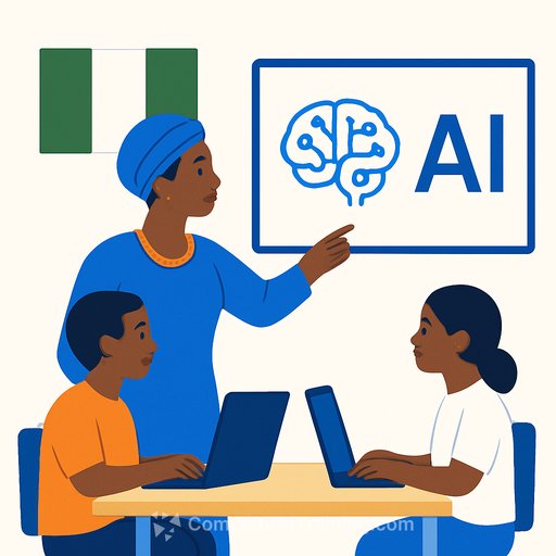 Nigeria urged to adopt global AI education charter for safe, equitable classrooms