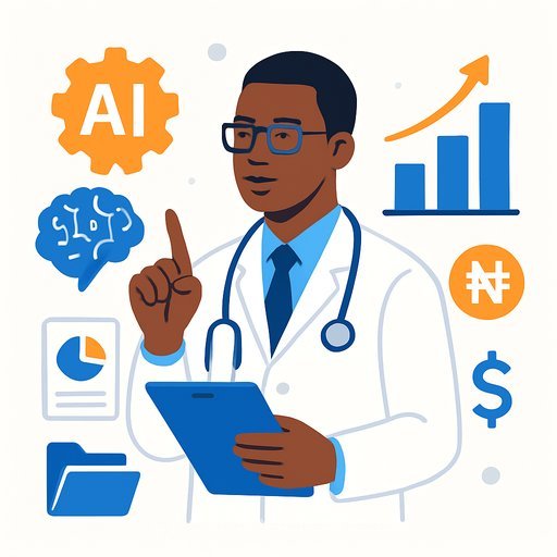 Nigerian doctors push AI in healthcare, citing the world's largest trove of Black clinical data-and a need for better financial planning
