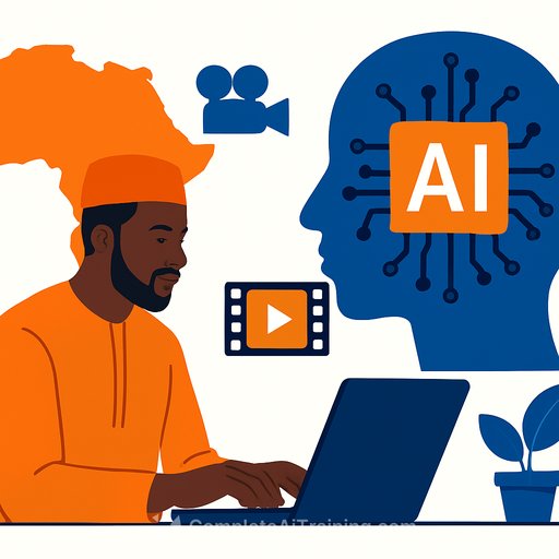 Nigerian filmmaker Malik Afegbua uses AI to scale African storytelling and build new revenue streams