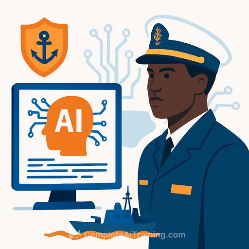 Nigerian Navy Integrates AI to Boost Training and Strengthen Internal Security