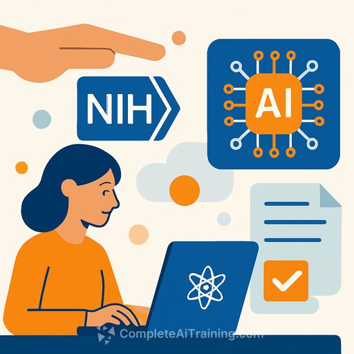 NIH Sets Limits on AI Use and Application Submissions in Research Process