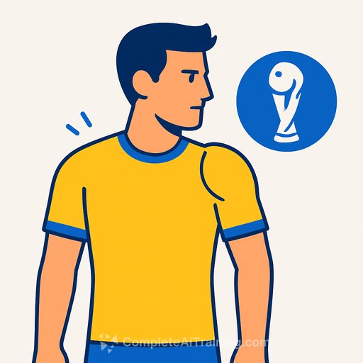 Nike's AI-assisted World Cup kits have a shoulder bulge problem