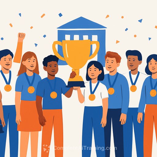 Nine DoWEA schools named state champions in 2026 Presidential AI Challenge