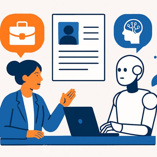 Nine in 10 hiring managers say AI will never replace the need for human employees