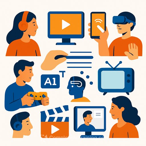 Nine Key Drivers Defining the Future of Media and Entertainment Experiences