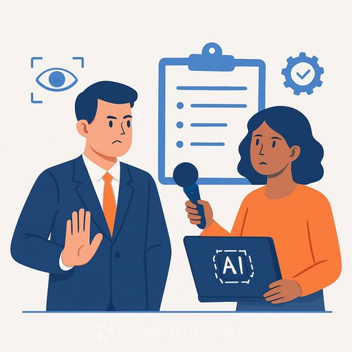 Nine orders journalists to lift AI use and warns management is monitoring uptake