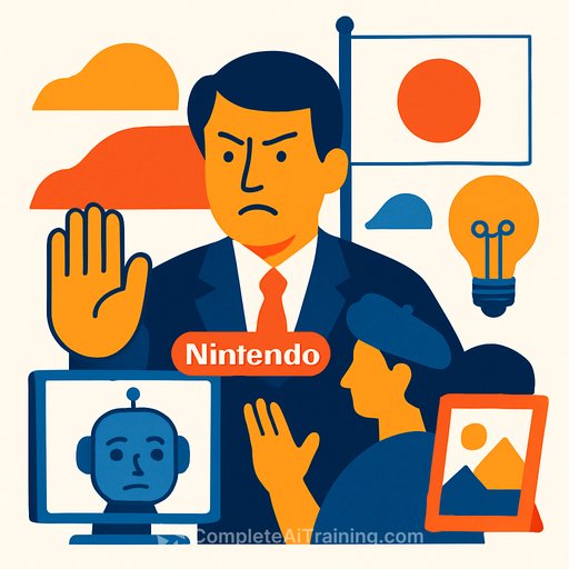 Nintendo Pushes Japan to Rein In Generative AI to Protect Creators and IP