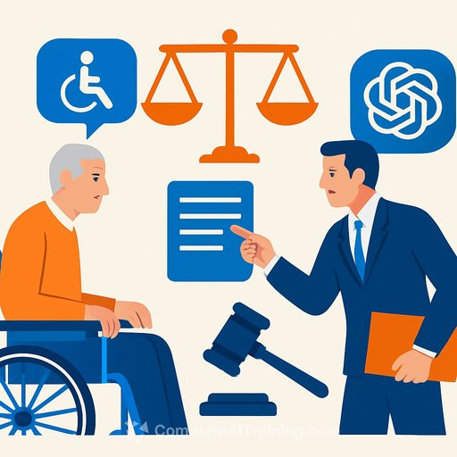 Nippon Life sues OpenAI over ChatGPT's role in reopening settled disability case