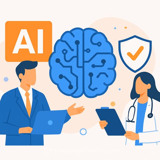 NIST expands AI Consortium scope to include healthcare and build evaluation standards