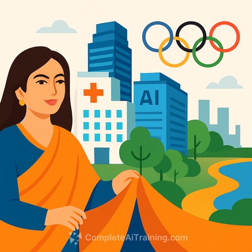 Nita Ambani unveils AI-driven medical city, green spaces, and Olympic dreams for Mumbai at Reliance AGM