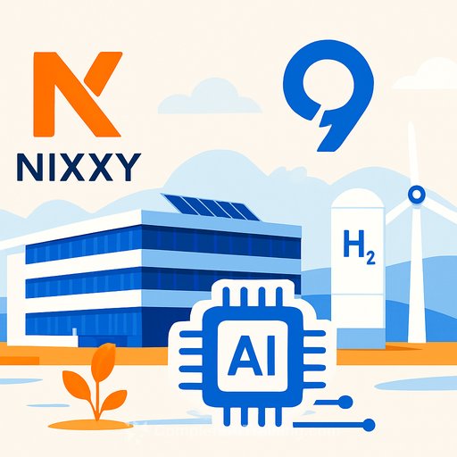 Nixxy and Tachyon 9 plan $1 billion hydrogen-powered AI data campus in North Dakota