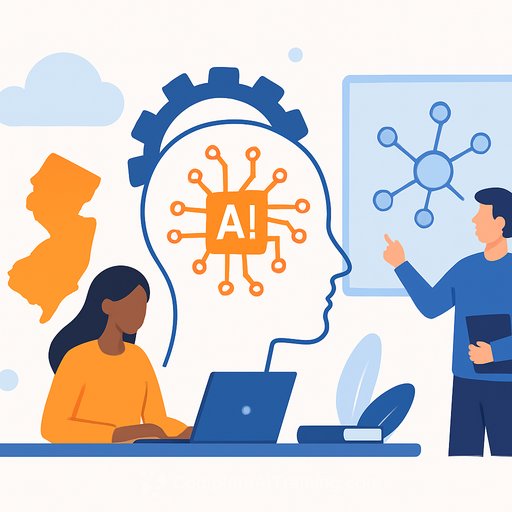 NJ AI Hub and community colleges launch statewide AI education and workforce program