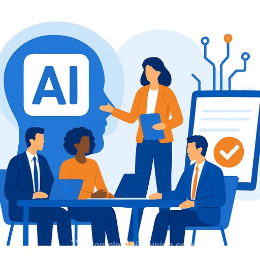 NJ committee advances bill to set AI guidelines for licensed professionals