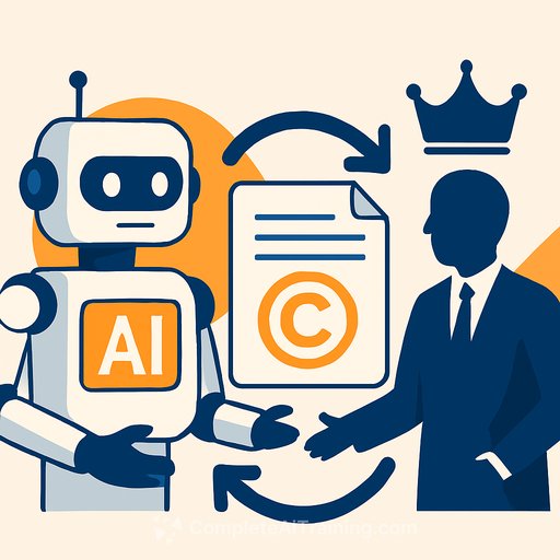 NMA urges UK Government to rule out AI copyright exception as 95% demand licensing for training