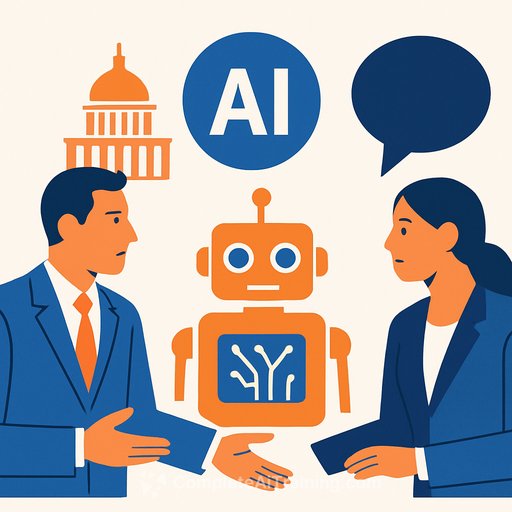 No. 3 in AI? Government touts, industry pushes back