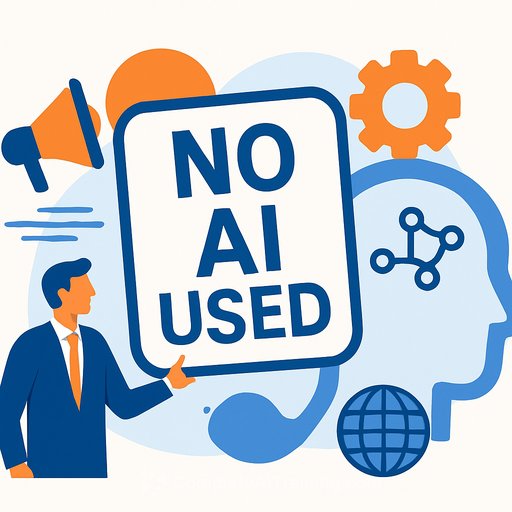No AI Used Label Lands at EFM as UK Sales Firm Calls for a Global Standard