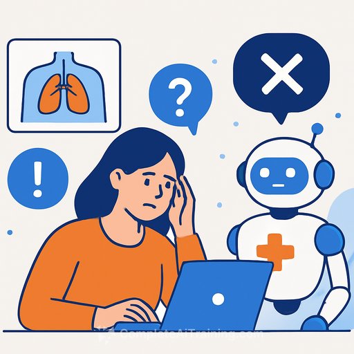 No Better Than Google: AI Health Chatbots Often Get It Wrong - and How You Ask Can Change Everything