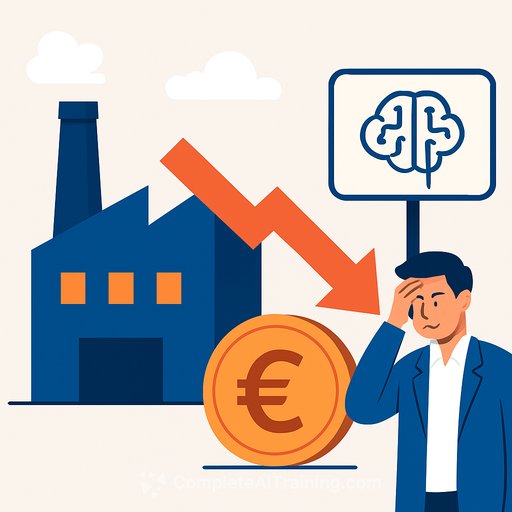 No budget, no bid: Netherlands risks losing EU-backed AI gigafactory