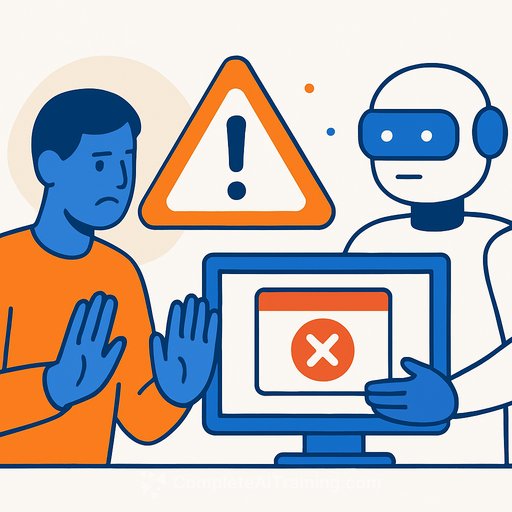 No U.S. law requires AI companies to disclose dangerous model behavior before it causes harm