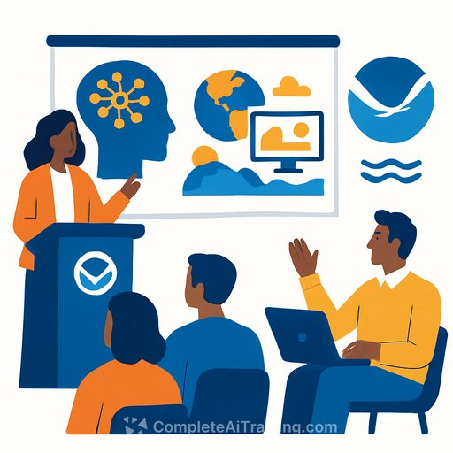 NOAA AI Workshop 2025: Generative AI for Environmental Science Applications