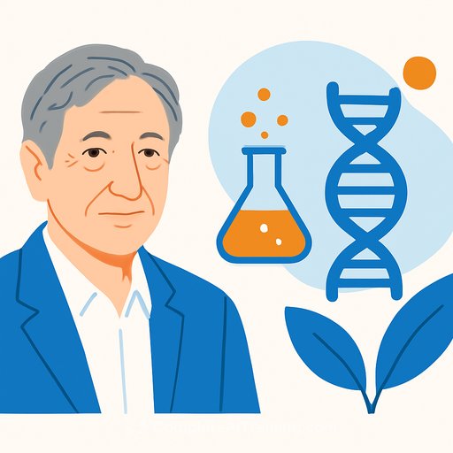 Nobel laureate Geoffrey Hinton joins Human Longevity as scientific advisor