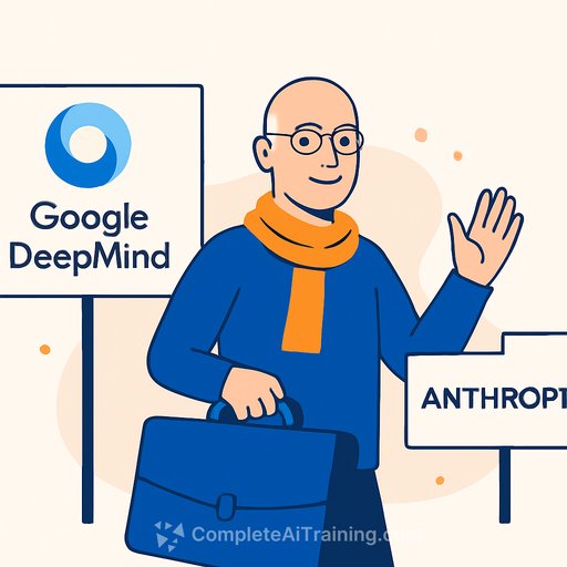 Nobel laureate John Jumper leaves Google DeepMind for Anthropic