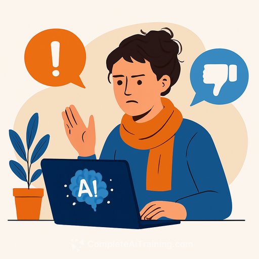 Nobel laureate Olga Tokarczuk draws criticism after admitting she uses AI as a research tool