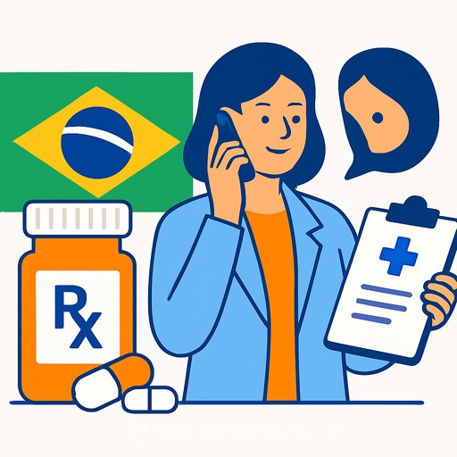 NoHarm brings free prescription checks to Brazil's SUS as co-founder Ana Helena Ulbrich makes Time's AI list