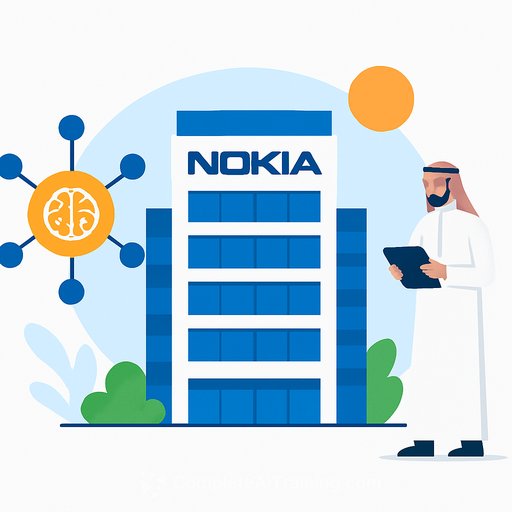 Nokia opens AI network automation R&D center in Saudi Arabia