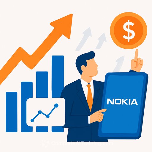 Nokia raises AI growth targets and beats first-quarter profit estimates as shares hit 16-year high