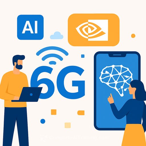 Nokia's AI-RAN Play, Backed by $1B from Nvidia, Aims for a 2030 6G Rollout