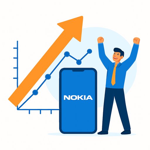 Nokia shares hit 16-year high after AI demand drives quarterly profit beat