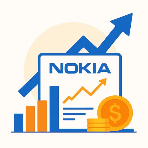Nokia shares hit three-year high after profit beat on AI and cloud-driven optical demand