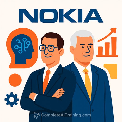 Nokia taps ex-Intel and HPE execs to lead new AI and Corporate Development orgs