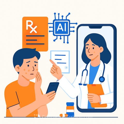 Nolla Health launches AI-issued initial acne prescriptions in Utah under state regulatory agreement