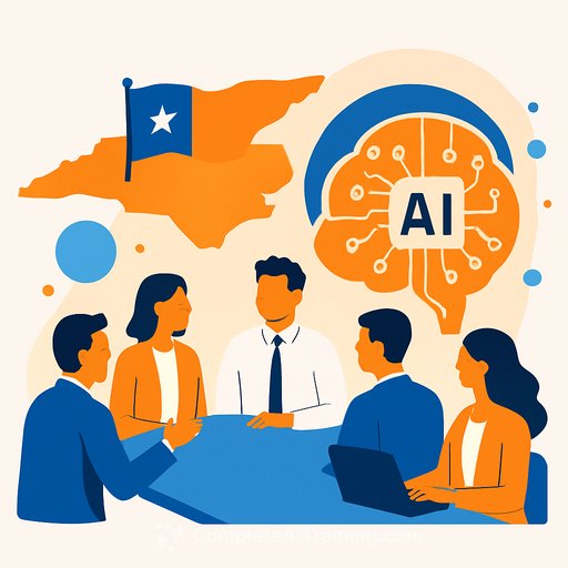 North Carolina Launches AI Leadership Council to Drive Innovation and Workforce Growth