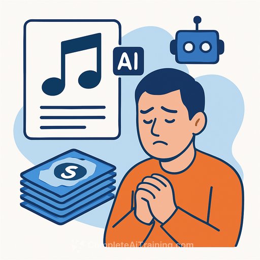 North Carolina man pleads guilty to stealing $10m in music royalties using AI-generated songs and bots