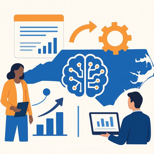North Carolina releases statewide AI strategic roadmap to guide workforce and economy