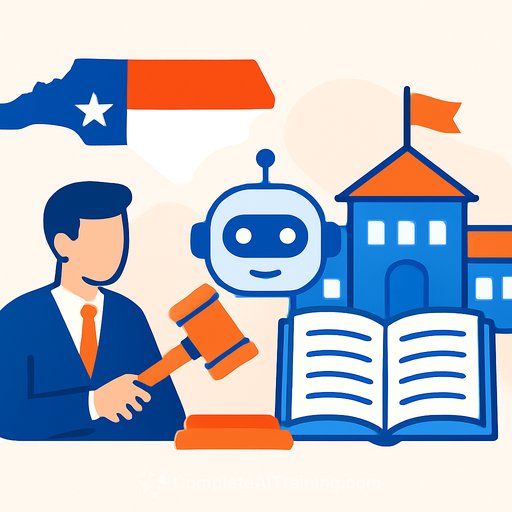 North Carolina Senate passes bill to regulate artificial intelligence and mandate literacy in public schools