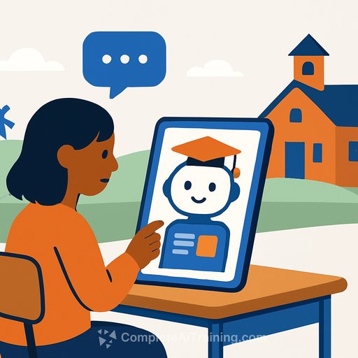 North Dakota education department uses grant to test artificial intelligence reading tutor in rural schools