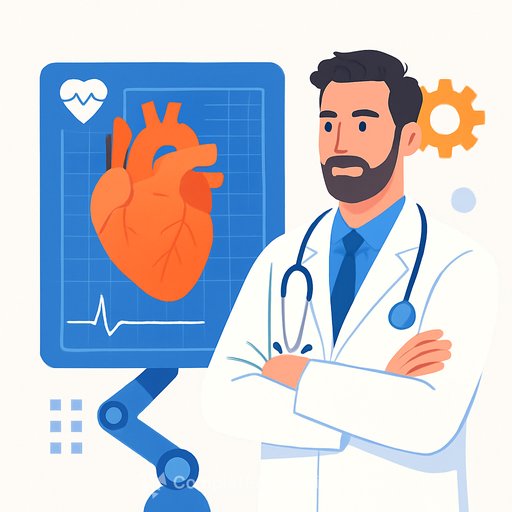 North East grit meets AI: Jack Parker cuts heart-scan waits to under three minutes