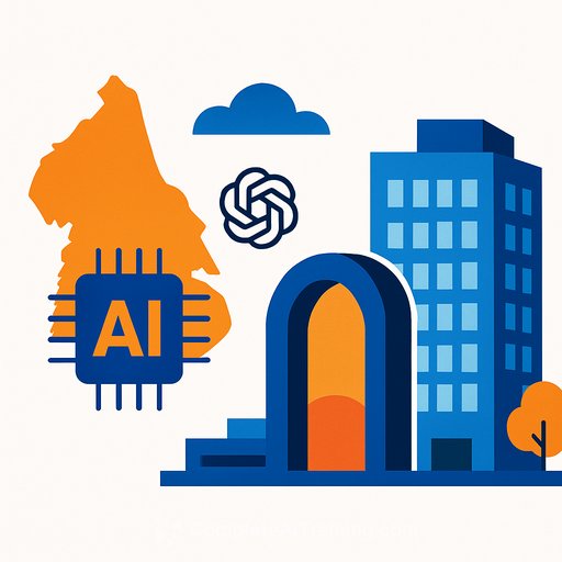 North East named UK's second AI growth zone as OpenAI's Stargate UK selects Cobalt Park for compute