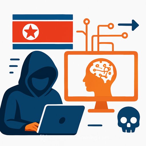 North Korean hackers build AI tools to automate cyberattacks, report says