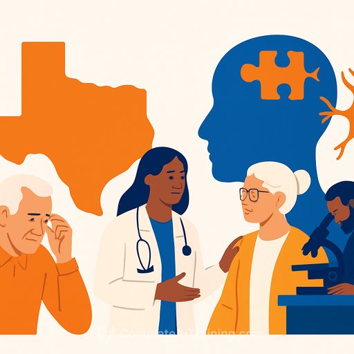 North Texas Launches Alzheimer’s Disease Research Center with $23 Million NIH Grant to Combat Dementia