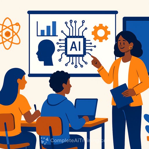 Northeastern Empowers STEM Teachers to Bring Artificial Intelligence into High School Classrooms