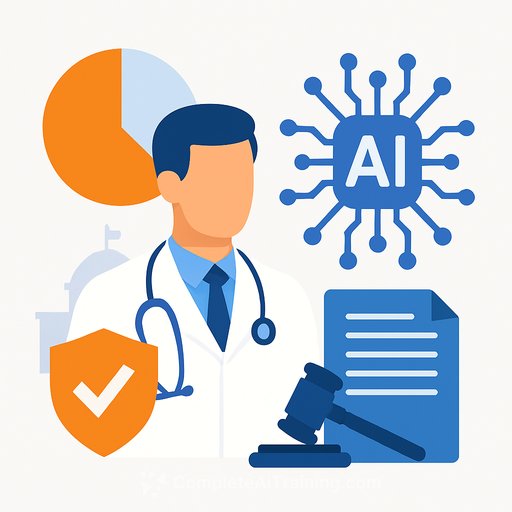 Norton Rose Fulbright survey finds 53% of healthcare industry counsel report increased AI legal exposure at federal level