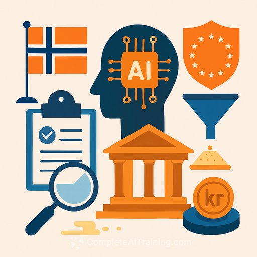 Norway 2025 Government AI Playbook: EU AI Act Compliance, Central Oversight, Sandboxes and NOK 26B Upside