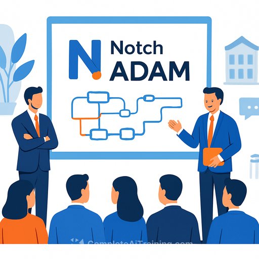 Notch launches ADAM orchestration layer and hosts major insurance carriers at AI operations event